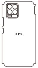 Hydrogel - zadná ochranná fólia - Realme 8 Pro Hydrogel - zadná ochranná fólia - Realme 8 Pro