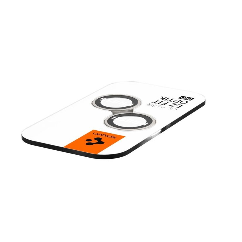 Ochranné sklo zadnej kamery Spigen Optik.Tr ”Ez Fit” Camera Protector 2-Pack iPhone 14 / 14 Plus / 15 / 15 Plus Starlight