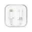 Adapter Aux Lightning (Male) to Jack 3,5 mm (Female) Box White