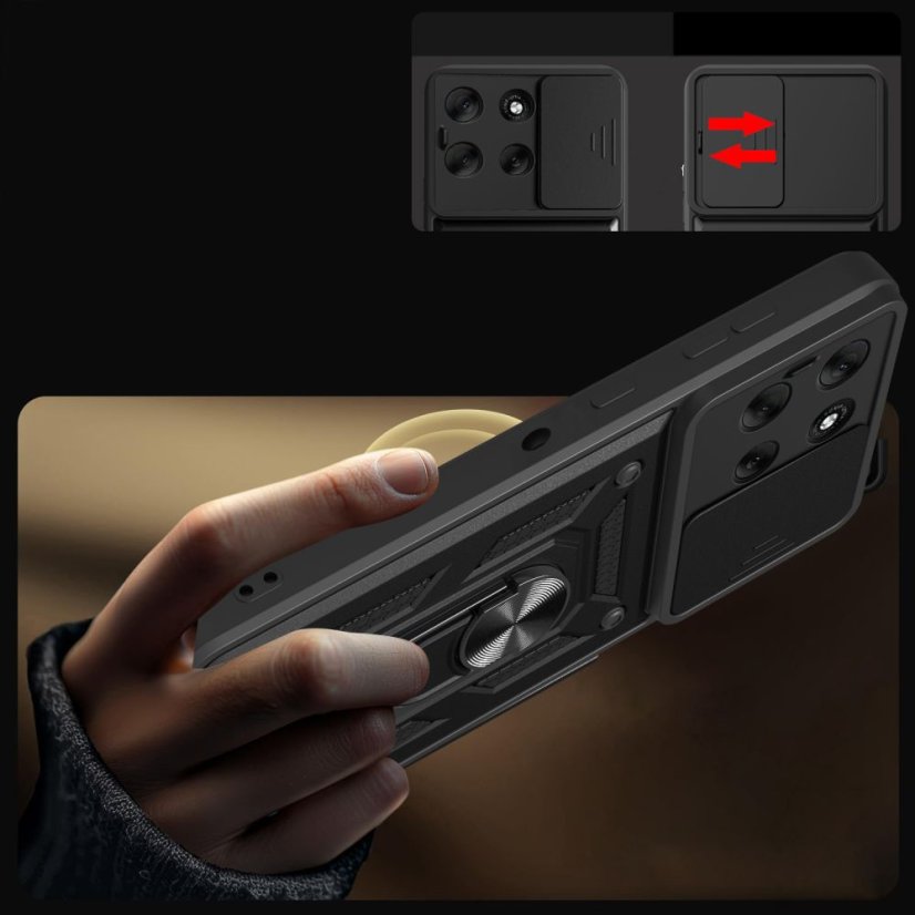 Kryt Tech-Protect Camshield Pro Motorola Moto G86 5G / G86 Power 5G Black