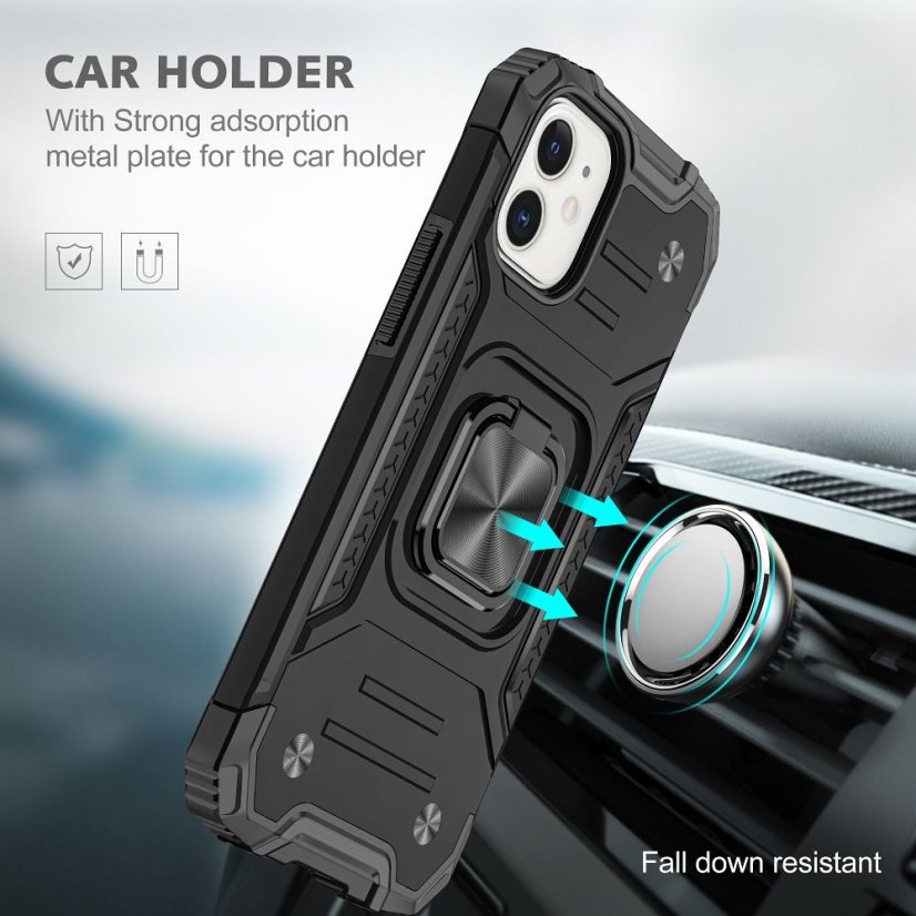 Kryt Case iPhone 16 Nitro Black
