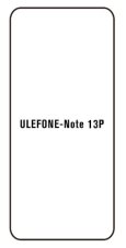 Hydrogel - ochranná fólia - Ulefone Note 13P