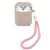 Kryt Guess Case Apple Airpods 1/2 Guaca2Lsvsgp (Silicone Vintage) Grey Pink