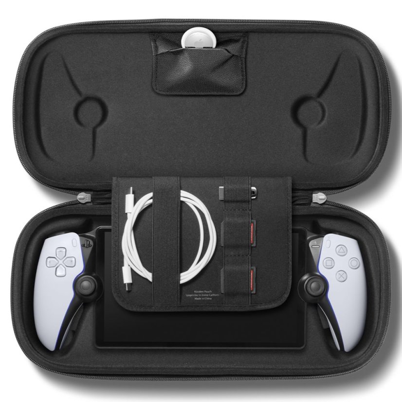 Tok Spigen Klasden Pouch Sony Playstation Portal Remote Charcoal Grey  Sony Playstation Portal Remote Charcoal Grey