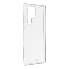 Kryt Jelly Case Roar - Samsung Galaxy S22 Ultra Priesvitný