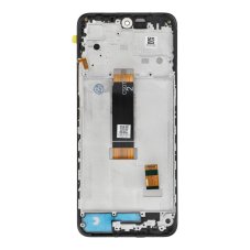 Tok Fixcell LCD Display Fixcell LCD Redmi 12 4G 5G Oem With Frame