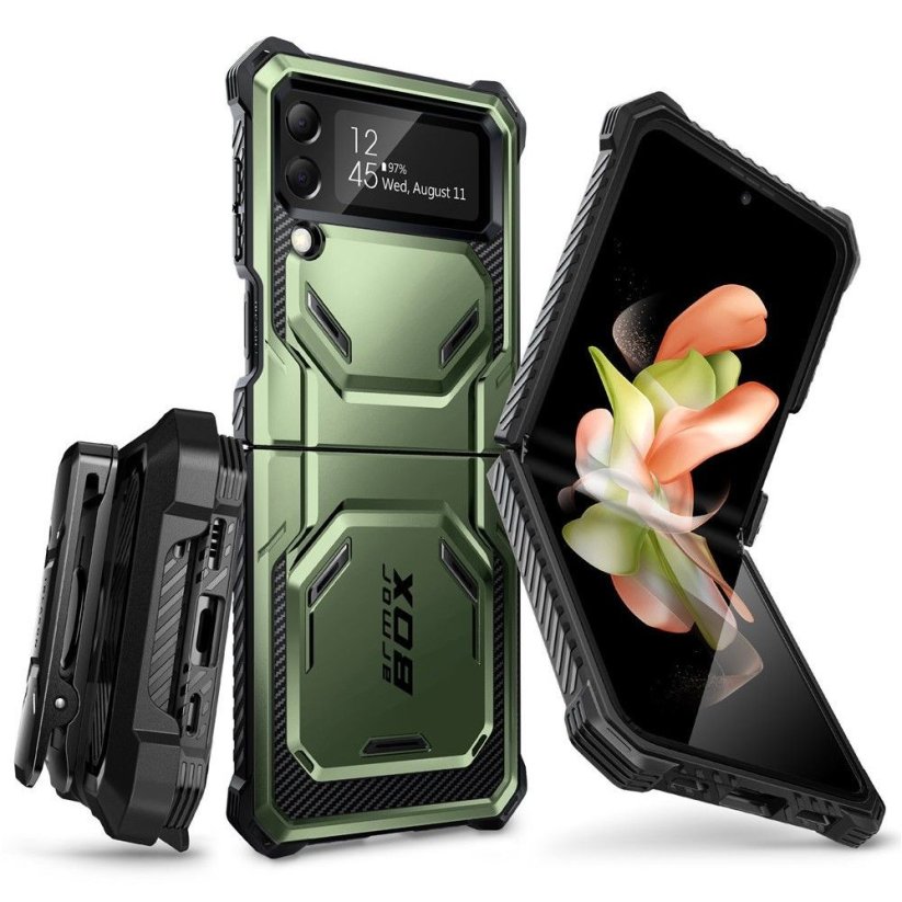 KRYT SUPCASE IBLSN ARMORBOX SAMSUNG GALAXY Z FLIP 4 GULDAN