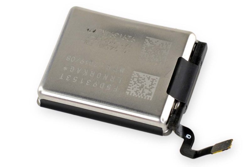 Akkumulátor Apple Watch Series 5,SE 44mm 294mAh A2181