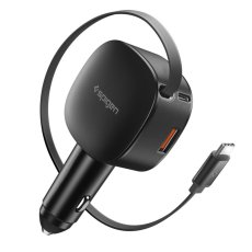 Spigen Ev603Bt Essentail autós töltő 60W Black