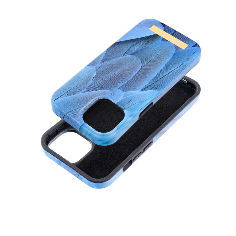 Kryt Forcell F-Protect Mirage Case s MagSafe iPhone 15 Blue Bird