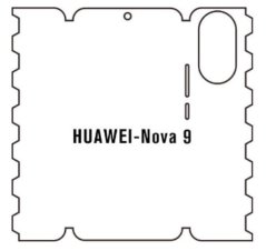 Hydrogel - full cover - ochranná fólia - Huawei Nova 9 Hydrogel - full cover - ochranná fólia - Huawei Nova 9