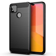 Kryt CARBON Pro Case Xiaomi Redmi 9C čierny Kryt CARBON Pro Case Xiaomi Redmi 9C čierny