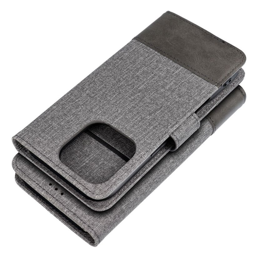 Kryt Flip Case Xiaomi Redmi 13C / Poco C65 Gomma Book Gray