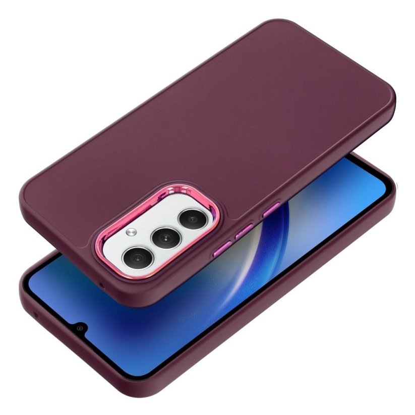 Kryt Frame Case Samsung Galaxy A54 5G Purple