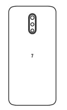 Hydrogel - zadná ochranná fólia - OnePlus 7