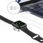 Kábel Tech-Protect Ultraboost Magnetic Charging Cable 120cm Apple Watch White