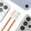 engaroPower USB-C/Lightning 2m rychlonabíjecí pletený kabel
