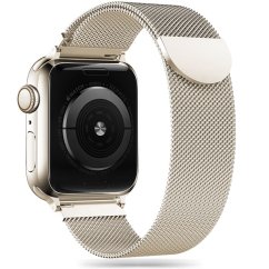 Remienok Tech-Protect Milaneseband Apple Watch 4 / 5 / 6 / 7 / 8 / 9 / SE (38 / 40 / 41 mm) Starlight