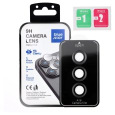 Edzett védőüveg Camera Lens Protector Blue Star Easy Install Samsung Galaxy A16 Black