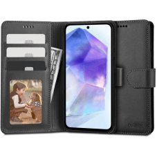 Kryt Tech-Protect Wallet Samsung Galaxy A55 5G Black Kryt Tech-Protect Wallet Samsung Galaxy A55 5G Black