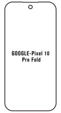 engaroGuard Hidrogél - elülső külső védőfólia - Google Pixel 10 Pro Fold