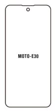 Hidrogél - védőfólia - Motorola Moto E30