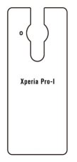 engaroGuard Hydrogel - zadní ochranná fólie - Sony Xperia Pro-I