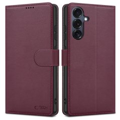 Kryt Tech-Protect Wallet Samsung Galaxy A16 4G / 5G Mulberry Kryt Tech-Protect Wallet Samsung Galaxy A16 4G / 5G Mulberry