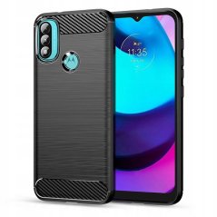 Kryt Tech-Protect TPUcarbon Motorola Moto E20 / E30 / E40 Black Kryt Tech-Protect TPUcarbon Motorola Moto E20 / E30 / E40 Black