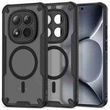 Kryt Tech-Protect Rugged Shield Magsafe Xiaomi Poco M8 Pro / Redmi Note 15 Pro+ Plus 5G Matte Black Kryt Tech-Protect Rugged Shield Magsafe Xiaomi Poco M8 Pro / Redmi Note 15 Pro+ Plus 5G Matte Black