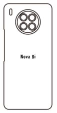 Hydrogel - zadná ochranná fólia - Huawei Nova 8i