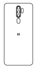 engaroGuard Hydrogel - zadní ochranná fólie - OPPO A5 2020