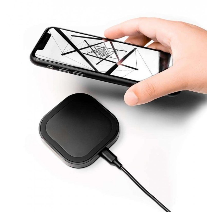 Slim Minimal iPhone 11 fekete