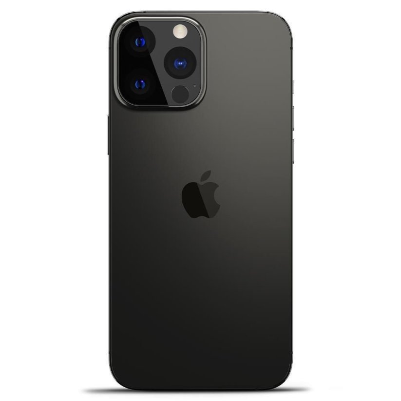 OCHRANNÉ SKLO ZADNEJ KAMERY  SPIGEN OPTIK.TR CAMERA PROTECTOR 2-PACK iPhone 13 Pro / 13 Pro Max GRAPHITE