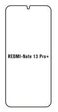 Hydrogel - ochranná fólia - Xiaomi Redmi Note 13 Pro+ 5G