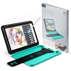 Ochranné tvrdené sklo ESR Paper Feel 2-Pack iPad Air 10.9” 4 / 5 / 2020-2022 / 11” 6 / 7 / 8 / 2024-2026 Clear Ochranné tvrdené sklo ESR Paper Feel 2-Pack iPad Air 10.9” 4 / 5 / 2020-2022 / 11” 6 / 7 / 8 / 2024-2026 Clear