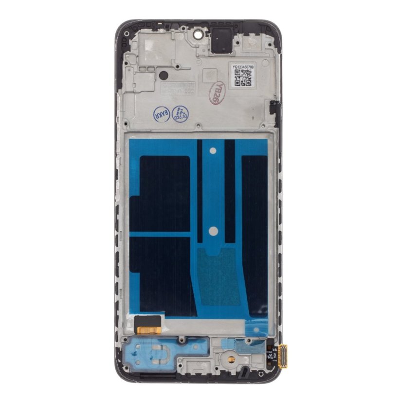 Kijelző kerettel a Xiaomi Redmi Note 11 TFT számára