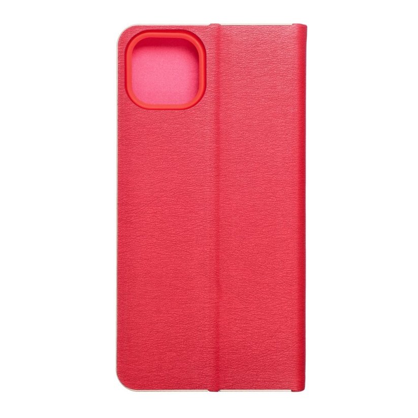 Kryt Luna Book Gold iPhone 14 Plus Red