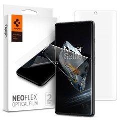 Hydrogel fólia 2ks v balení, set hydrogelových fólií Spigen Neo Flex 2-Pack Oneplus 12 Clear Hydrogel fólia 2ks v balení, set hydrogelových fólií Spigen Neo Flex 2-Pack Oneplus 12 Clear