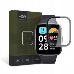Ochranné sklo Hydbridné Sklo Hofi Hybrid Pro+ Xiaomi Redmi Watch 3 Active Black