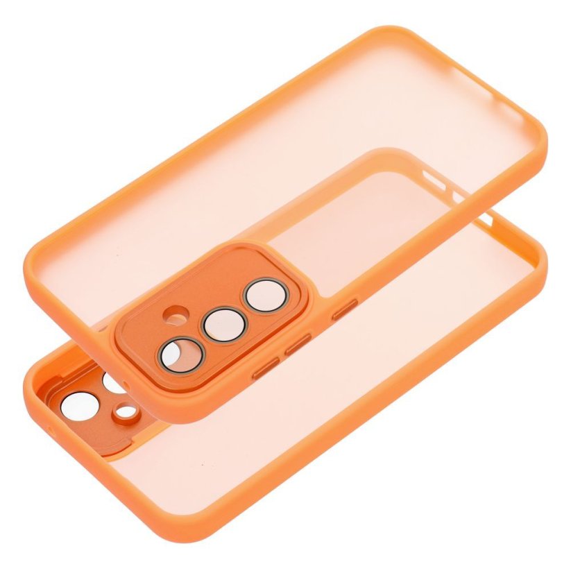 Kryt Ochranné sklo Variete Case Samsung Galaxy A55 5G Apricot Crush