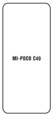 Hydrogel - ochranná fólia - Xiaomi Poco C40