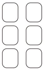 Hydrogel - 6x ochranná fólia - Apple Watch Ultra/Ultra 2 (49mm)