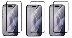 2+1 ZADARMO! 3PACK 3D Ochranné tvrdené sklo - Apple iPhone 15 Plus 2+1 ZADARMO! 3PACK 3D Ochranné tvrdené sklo - Apple iPhone 15 Plus