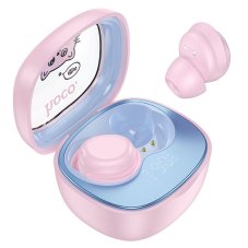 Slúchadlá Hoco Wireless Earphones Bluetooth Tws Kids Ew111 Pink Slúchadlá Hoco Wireless Earphones Bluetooth Tws Kids Ew111 Pink