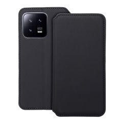 Kryt Dual Pocket Book Case Xiaomi 13 Black Kryt Dual Pocket Book Case Xiaomi 13 Black