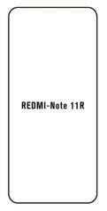 Hydrogel - ochranná fólia - Xiaomi Redmi Note 11R Hydrogel - ochranná fólia - Xiaomi Redmi Note 11R