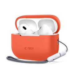 Kryt Tech-Protect Silicone Apple Airpods Pro 1 / 2 Neon Orange Kryt Tech-Protect Silicone Apple Airpods Pro 1 / 2 Neon Orange