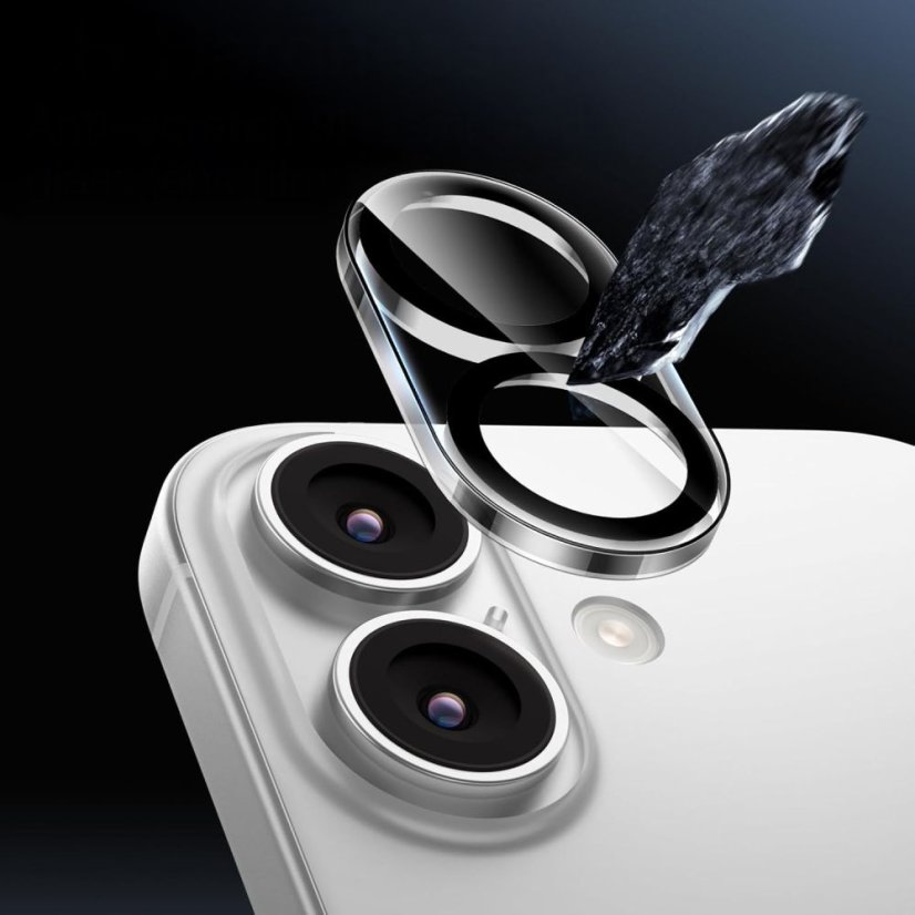 Ochranné sklo zadnej kamery Ochranné sklo zadnej kamery Tech-Protect Cam Fit+ iPhone 17 Clear