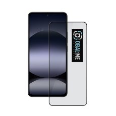 OBAL:ME 5D tvrdené sklo pre Xiaomi Redmi Note 14 4G/5G/14S/Poco M7 Pro 5G Black
